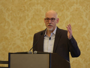Bruce Meyer Addresses Baseball Media at All-Star Game