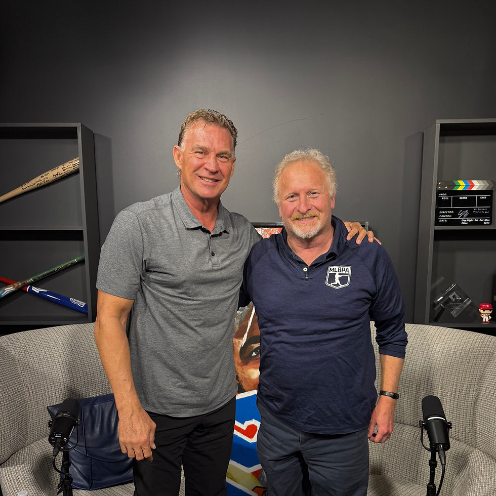 Todd Stottlemyre on Mickey Mantle, Monument Park and life in a baseball family