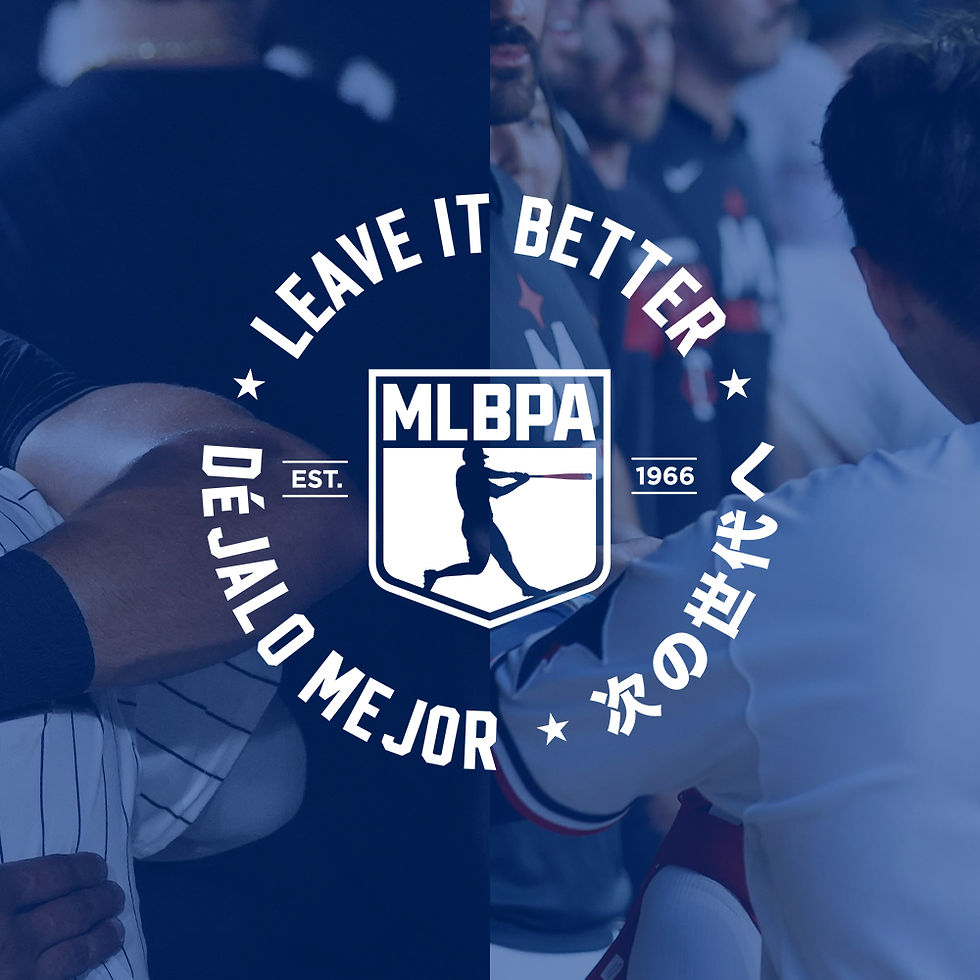 MLBPA kicks off “Leave it Better’’ campaign on Labor Day to celebrate players’ efforts to advance the game for future generations