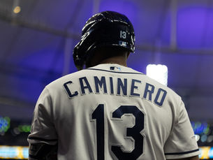 Rays' Caminero says "no'' to salary cap