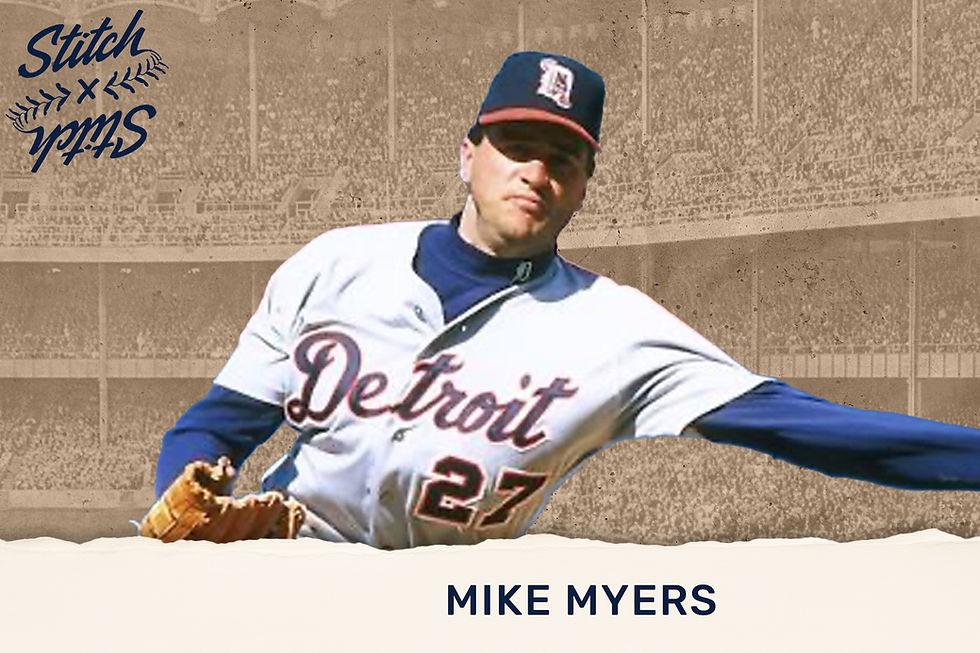 Mike Myers on Life in the Bullpen and Service to Players
