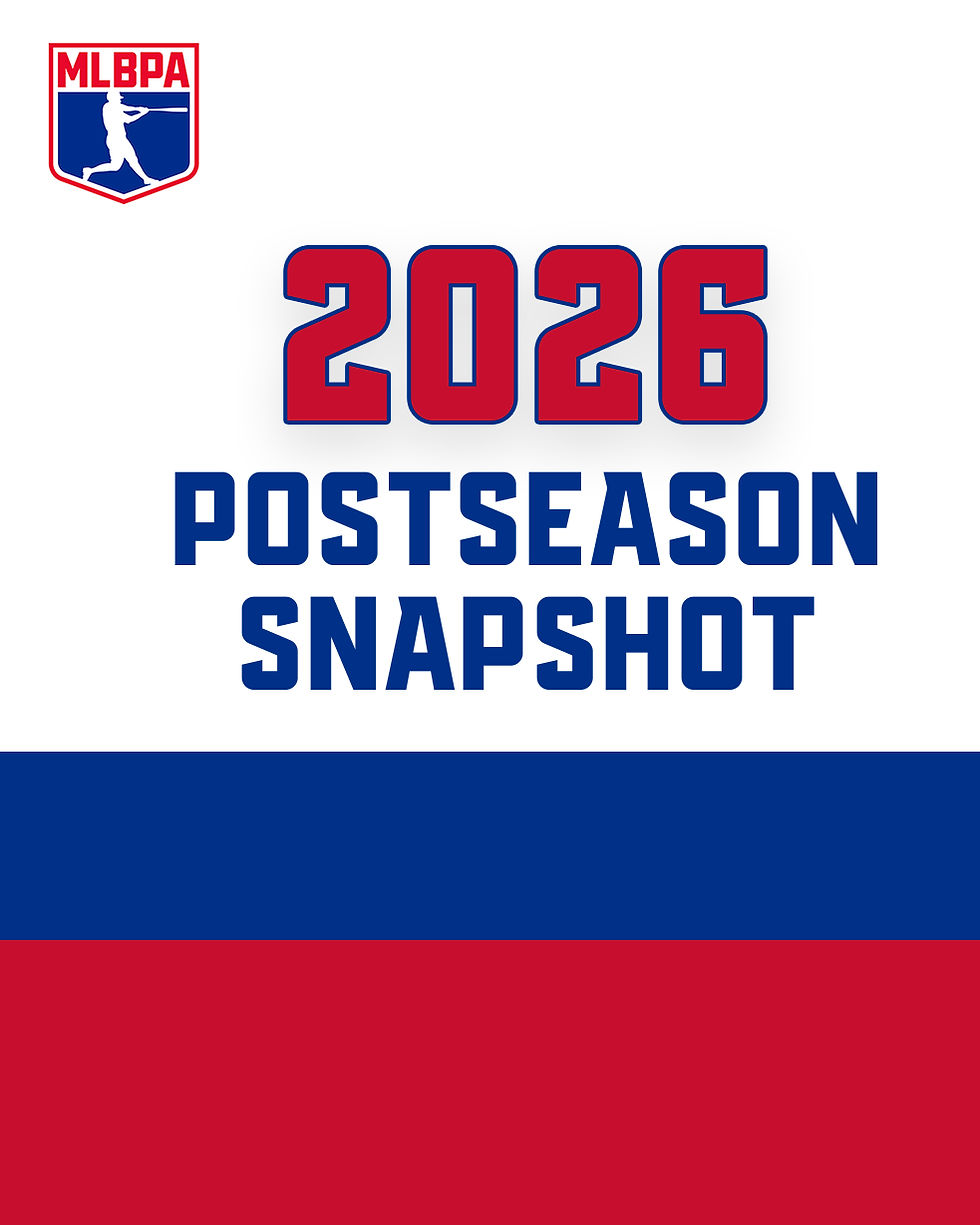 The 2026 Postseason Snapshot