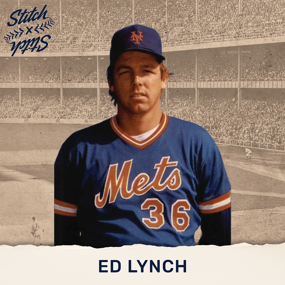 Ed Lynch on Seaver, Staub, and his baseball education, on and off the field
