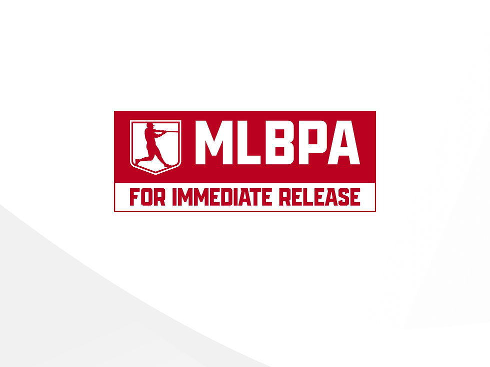 Minor League Players Awarded $20,000 in Grants for Charitable Projects