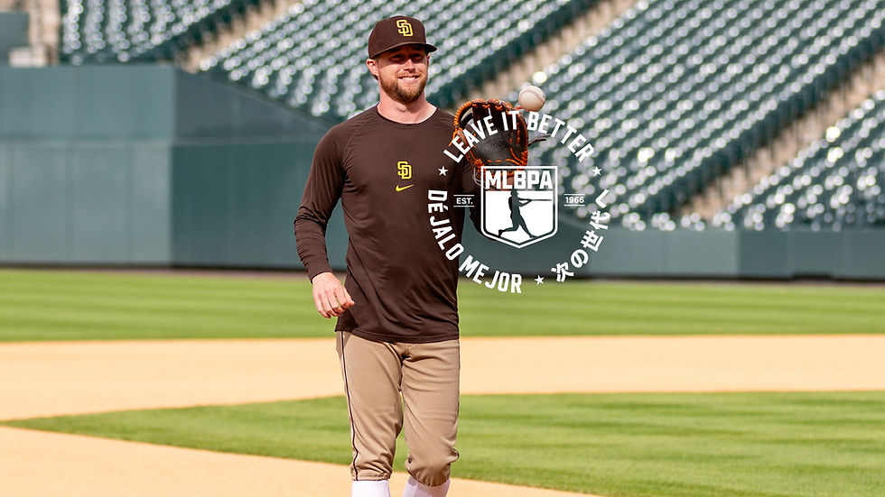 Jake Cronenworth reflects on his commitment to leave the game better than when he found it