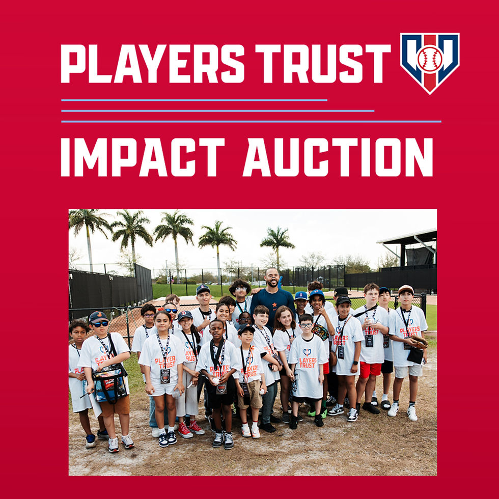 Players Trust Impact Auction Goes Live Oct. 11