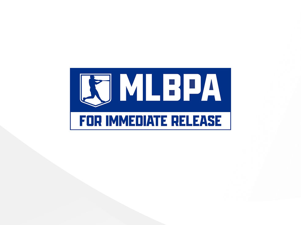 MLBPA Attorney Jeff Perconte Promoted to General Counsel